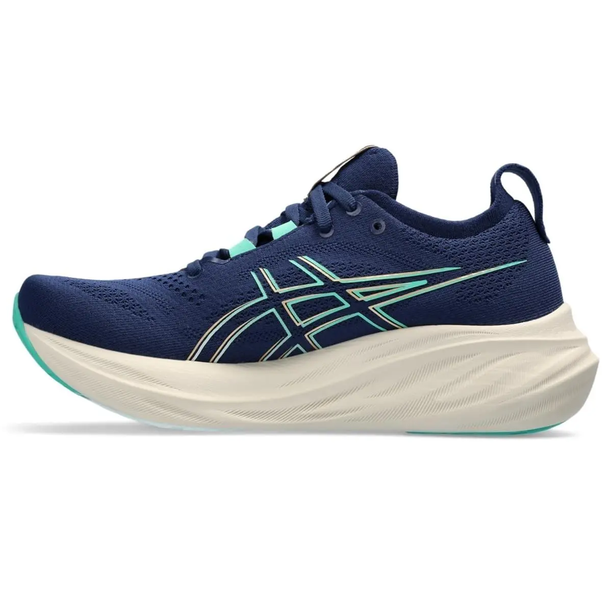 Asics shoes - ASICS Women`s Gel-Nimbus 26 - 1012B602400 - Blue Expanse/Aurora Green 0