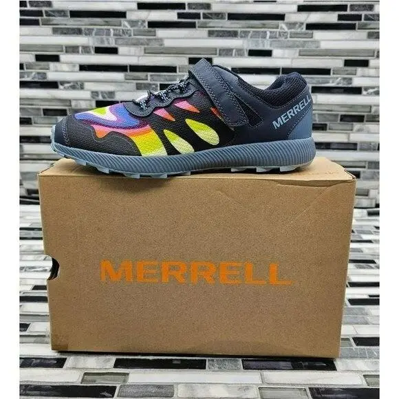 Merrell Nova 2 Rainbow Mountains Youth Shoes Size 6