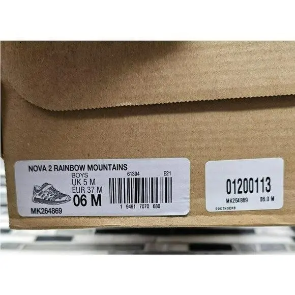 Merrell shoes - Merrell Nova 2 Rainbow Mountains - Gray 7