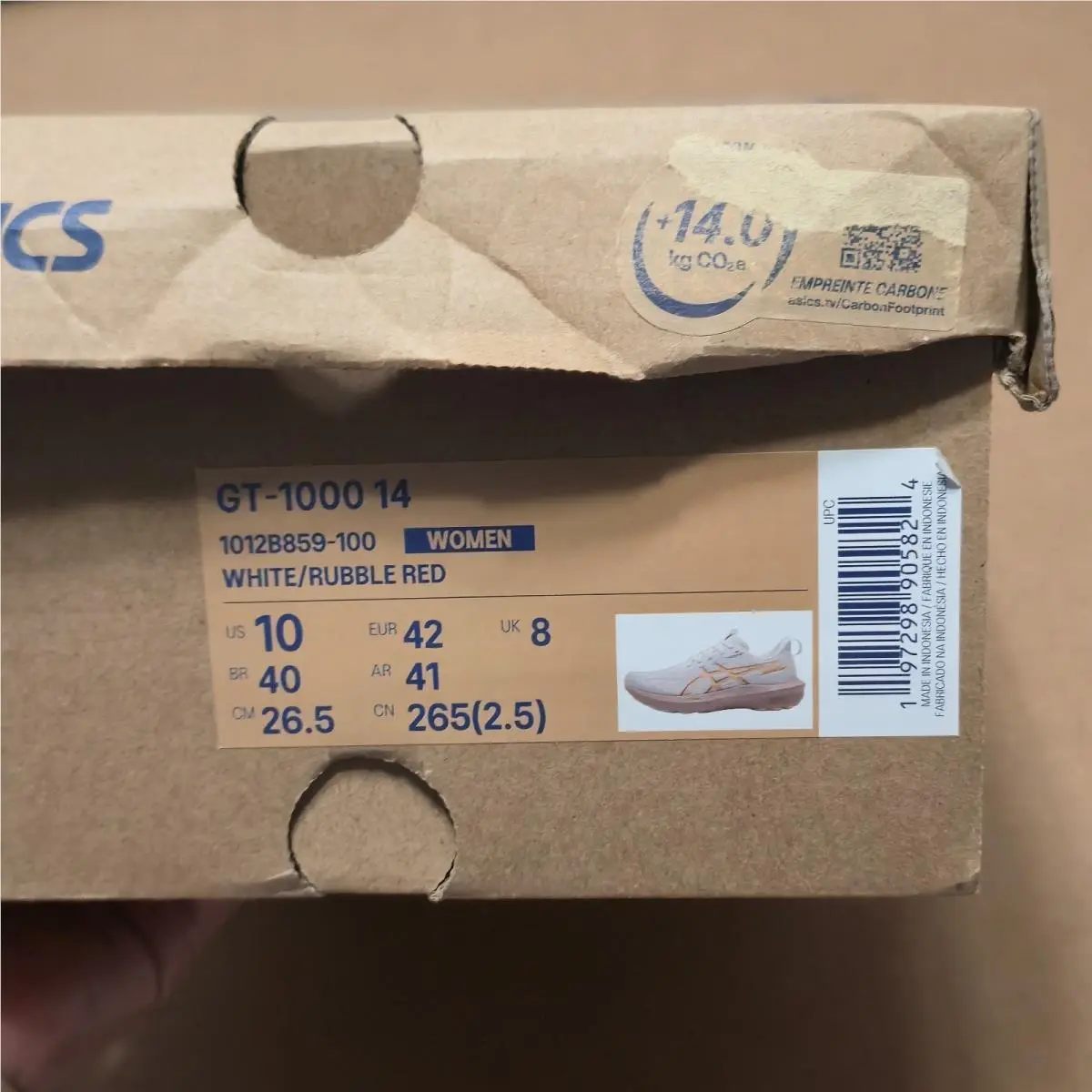 Asics shoes - ASICS Gel Kayano 32 - Gel Kayano - 1012B859-100 - Multicolor (UPC: 197298905824) 6