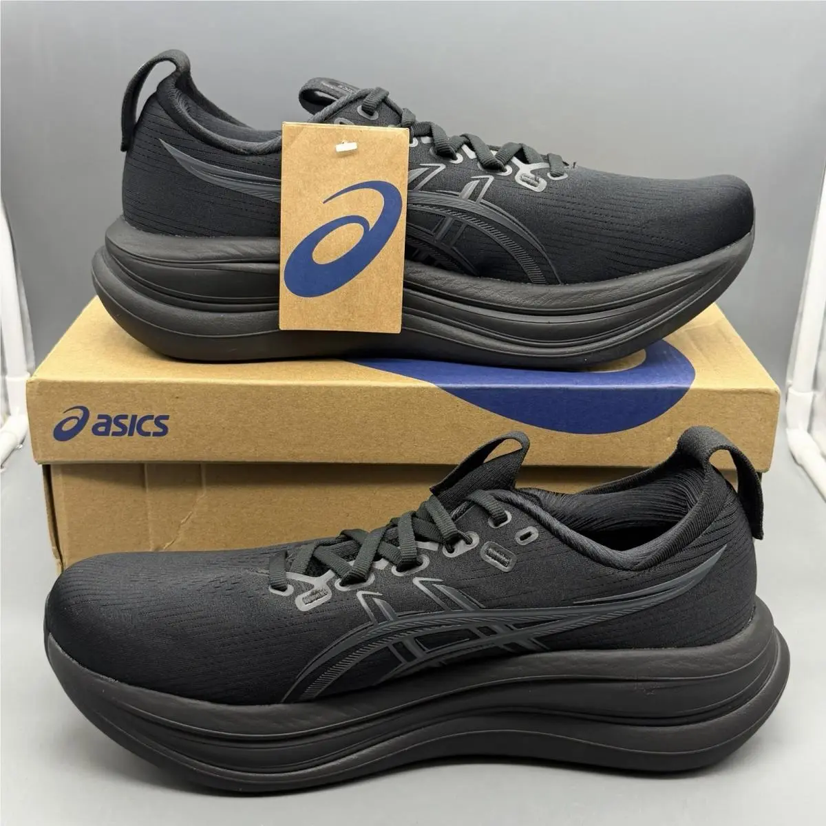 Asics shoes - Asics Gel Nimbus 28 - Gel Nimbus - 1011C144 - Black (UPC: 0199023149428) 1