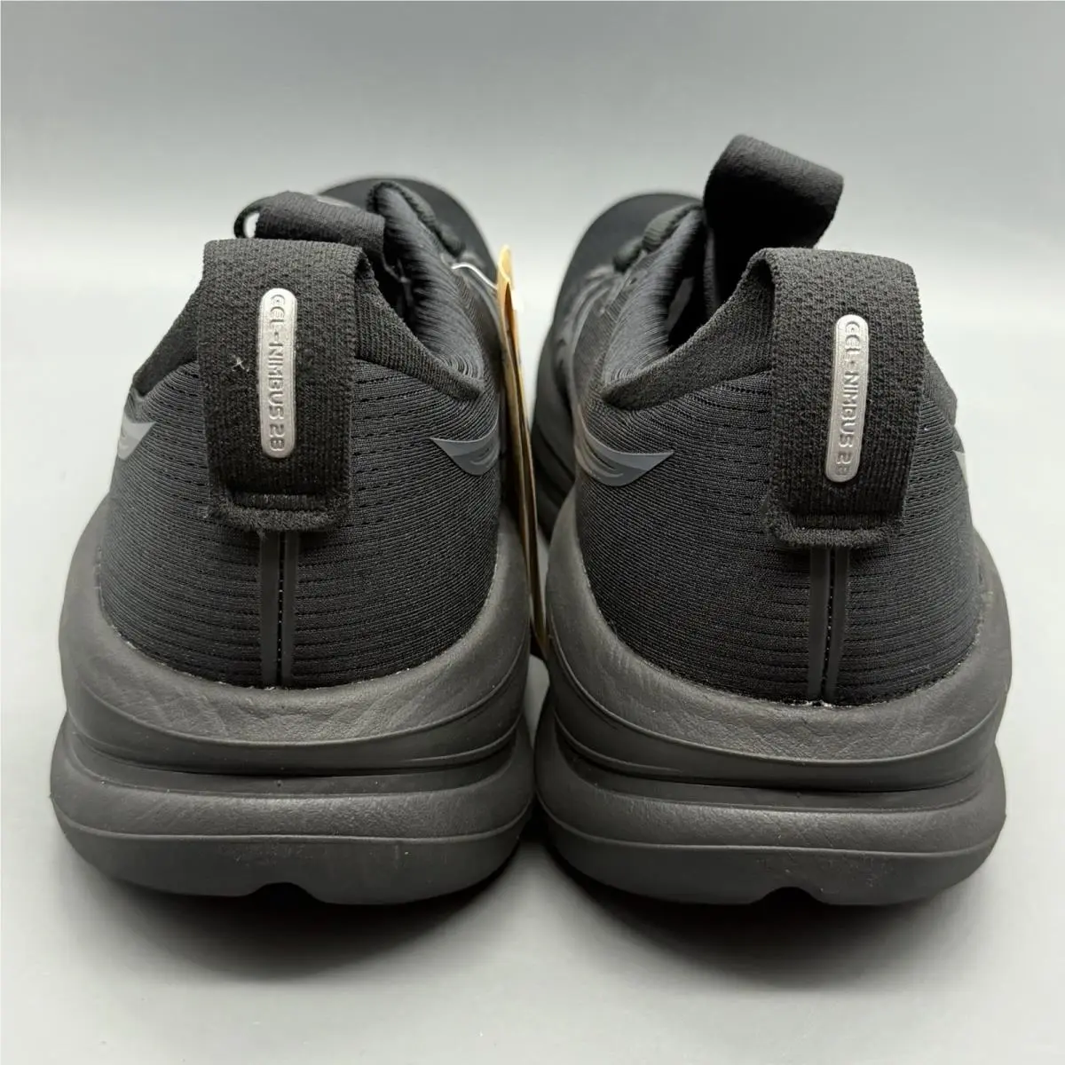 Asics shoes - Asics Gel Nimbus 28 - Gel Nimbus - 1011C144 - Black (UPC: 0199023149428) 2