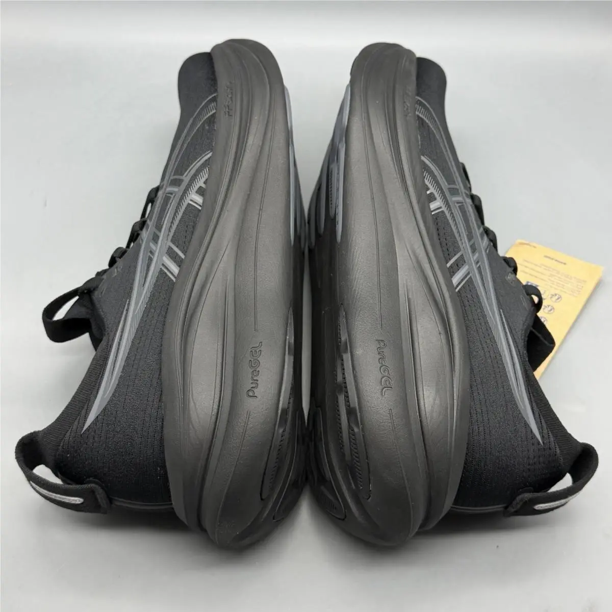 Asics shoes - Asics Gel Nimbus 28 - Gel Nimbus - 1011C144 - Black (UPC: 0199023149428) 4