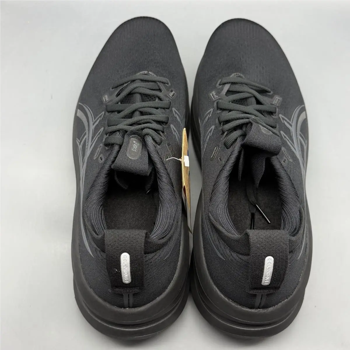 Asics shoes - Asics Gel Nimbus 28 - Gel Nimbus - 1011C144 - Black (UPC: 0199023149428) 5