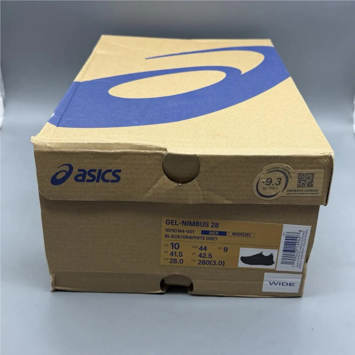 Asics shoes - Asics Gel Nimbus 28 - Gel Nimbus - 1011C144 - Black (UPC: 0199023149428) 13