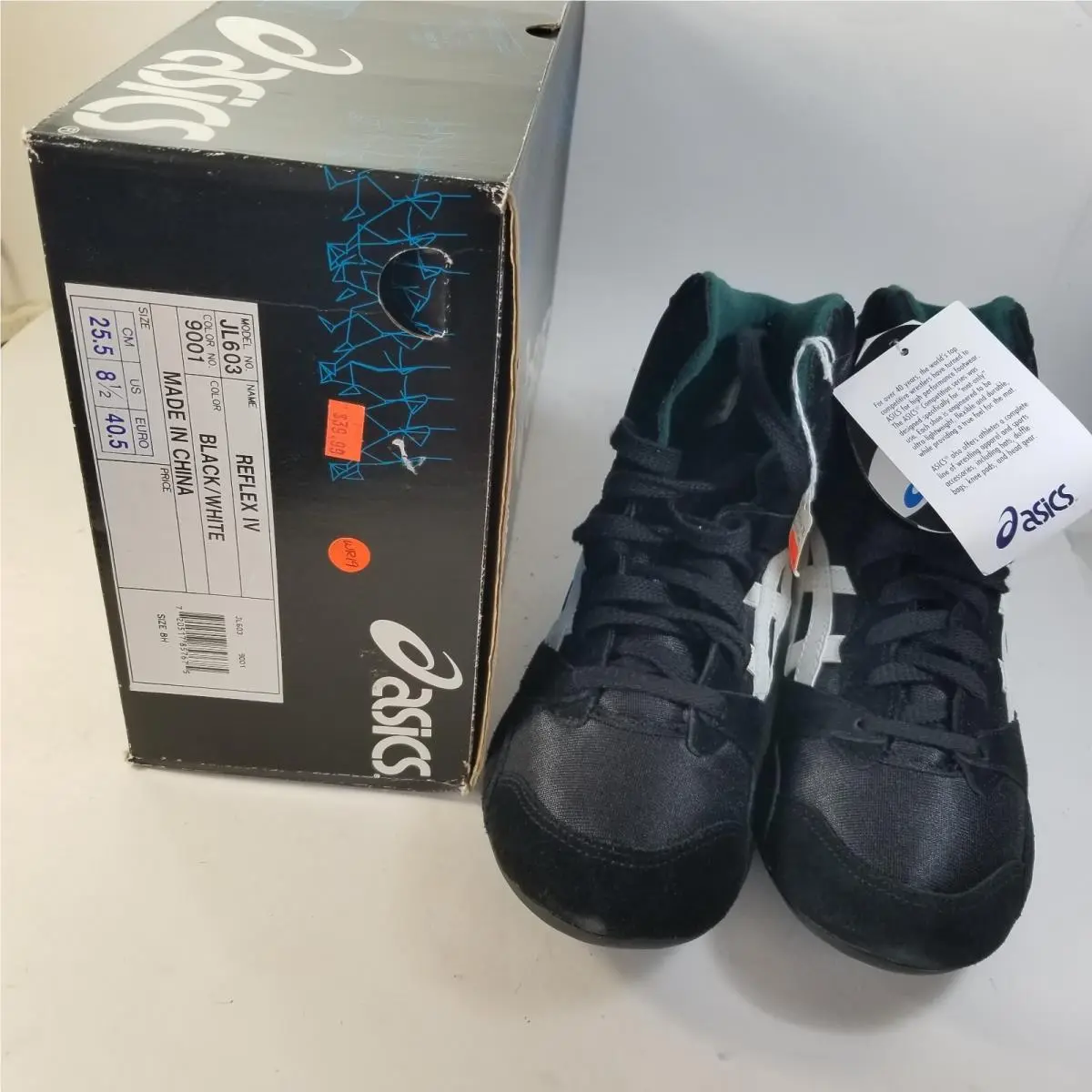 Asics shoes - ASICS Tiger - Tiger - JL603 - Black 0