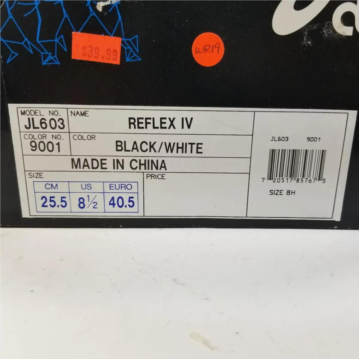 Asics shoes - ASICS Tiger - Tiger - JL603 - Black 2