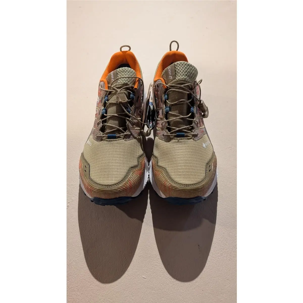 Asics shoes - ASICS GEL-Trabuco 9 G-TX - 1011A812-200 - Beige, Orange 2