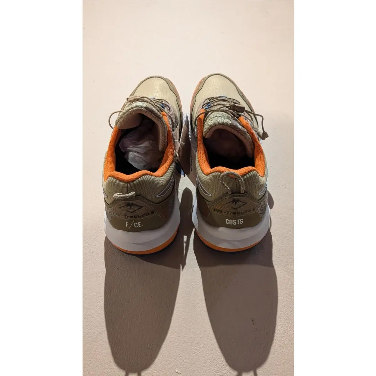 Asics shoes - ASICS GEL-Trabuco 9 G-TX - 1011A812-200 - Beige, Orange 3