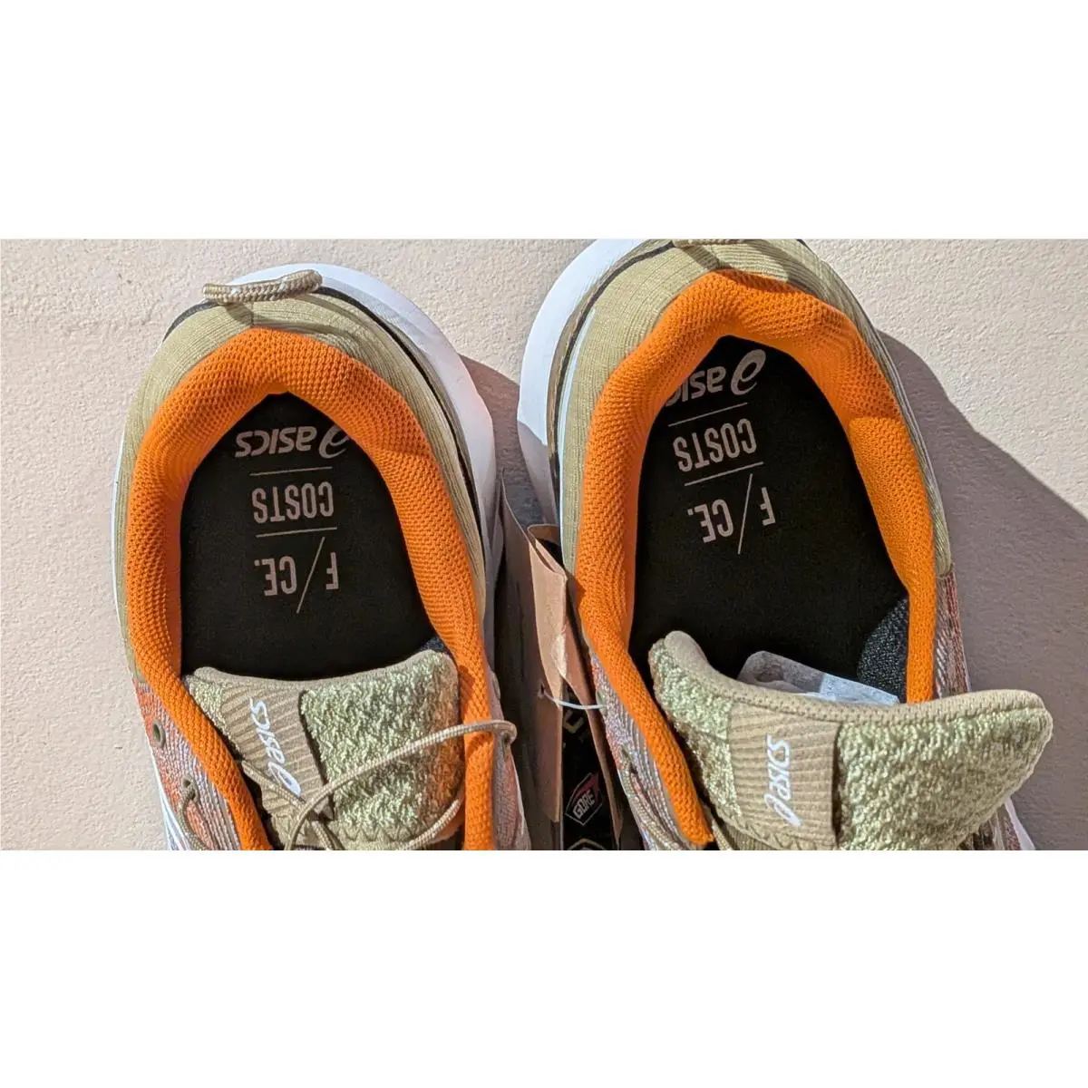 Asics shoes - ASICS GEL-Trabuco 9 G-TX - 1011A812-200 - Beige, Orange 6