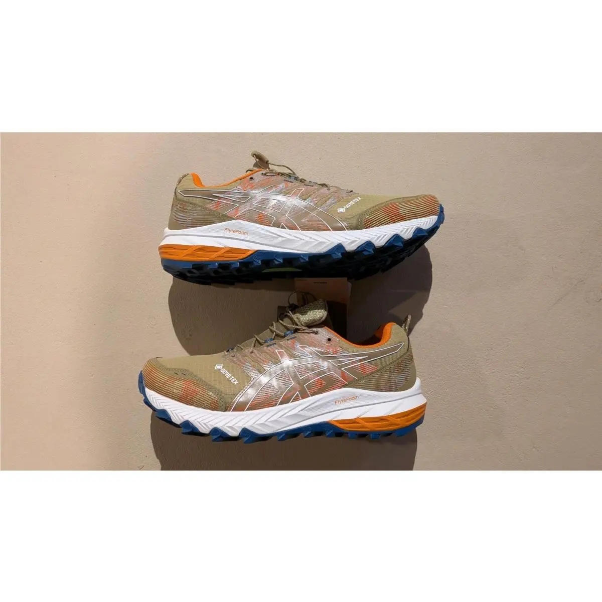 Asics shoes - ASICS GEL-Trabuco 9 G-TX - 1011A812-200 - Beige, Orange 0