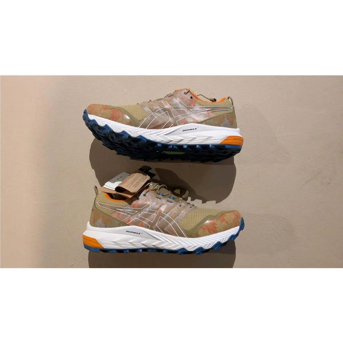 Asics shoes - ASICS GEL-Trabuco 9 G-TX - 1011A812-200 - Beige, Orange 1