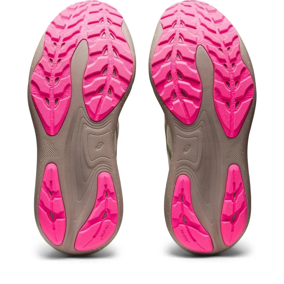 Asics shoes - ASICS Wmns Gel Nimbus 25 - 1012B581-200 - Nature Bathing/Lime Green 5