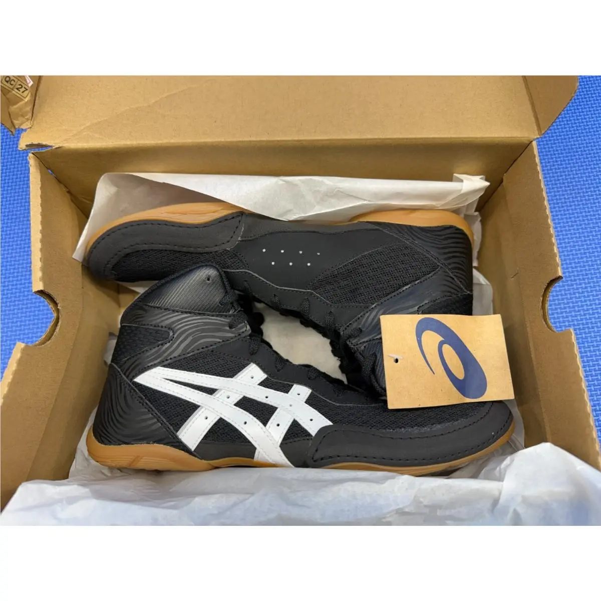 Asics shoes - Black (UPC: 196074935703) 2