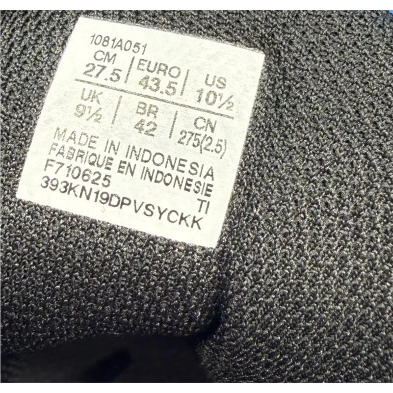 Asics shoes - Black (UPC: 196074935703) 6