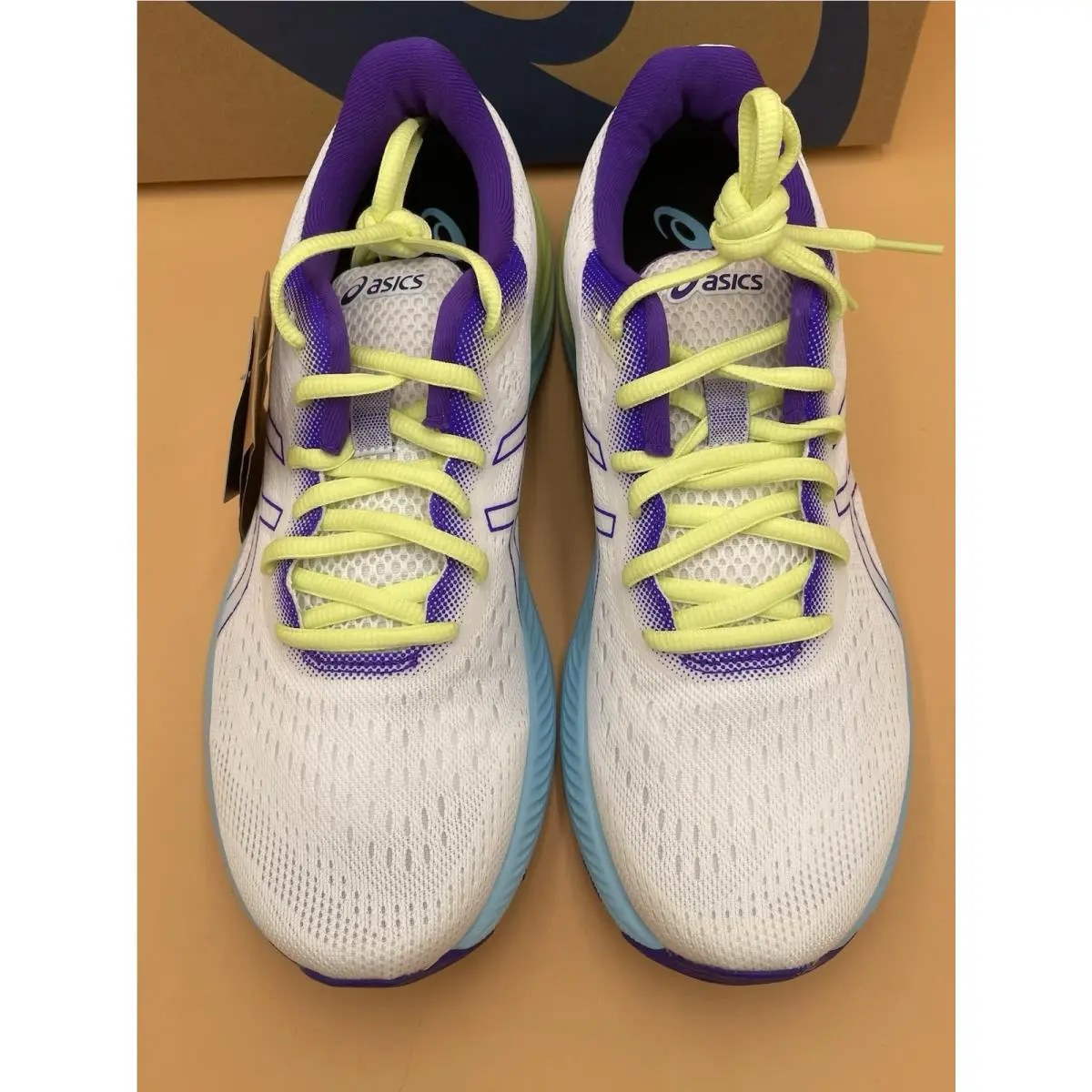 Asics shoes - ASICS GEL-Excite 8 - 1012B214-100 - White 0