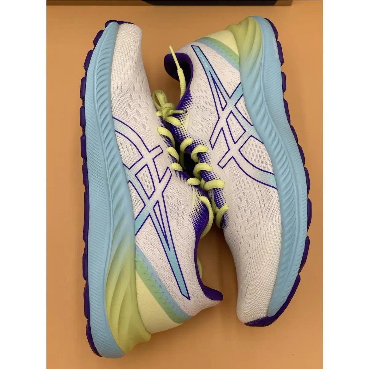 Asics shoes - ASICS GEL-Excite 8 - 1012B214-100 - White 1