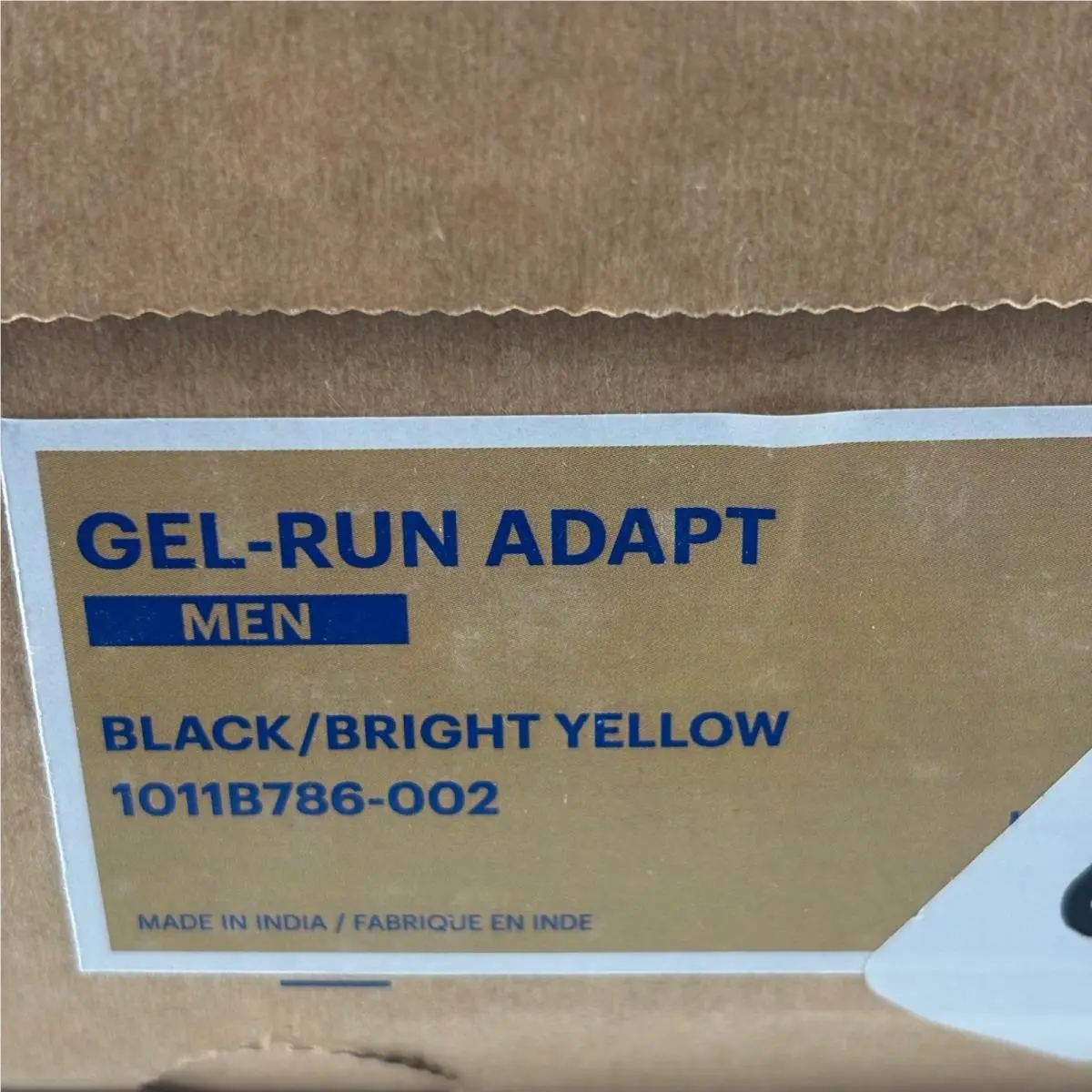 Asics shoes - Gel-Run Adapt - Adapt - Black 5