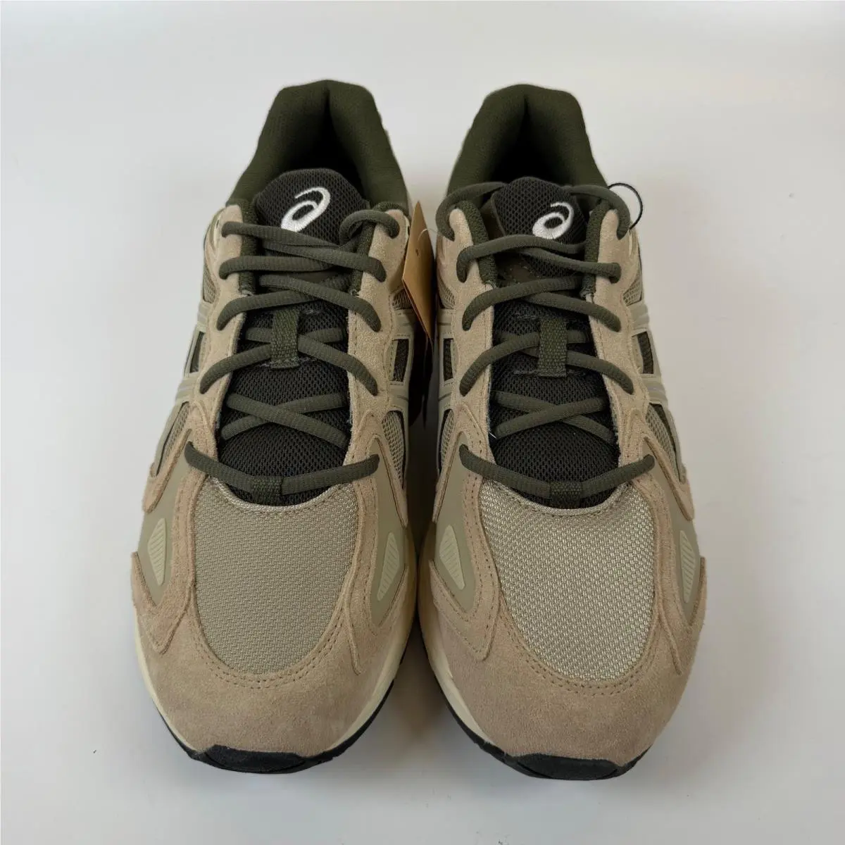 Asics shoes - Gel-K1011 Wool Olive Canvas - Wool Olive Canvas - Green 2