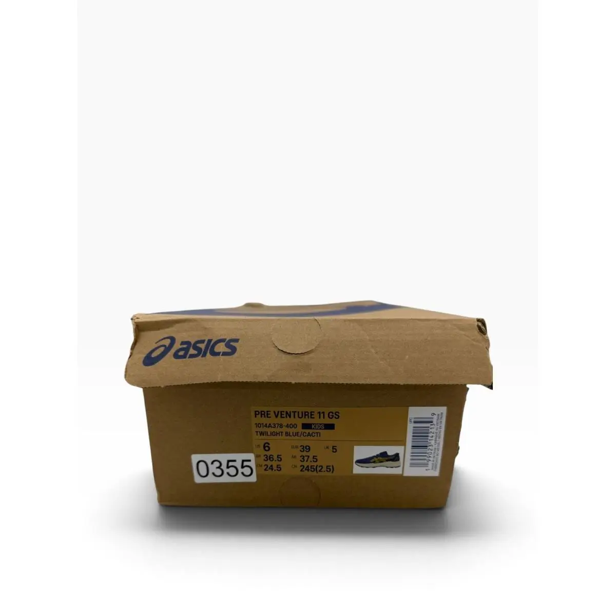 Asics shoes - Pre Venture 11 - Pre Venture - 1014A378-400 - Blue 7
