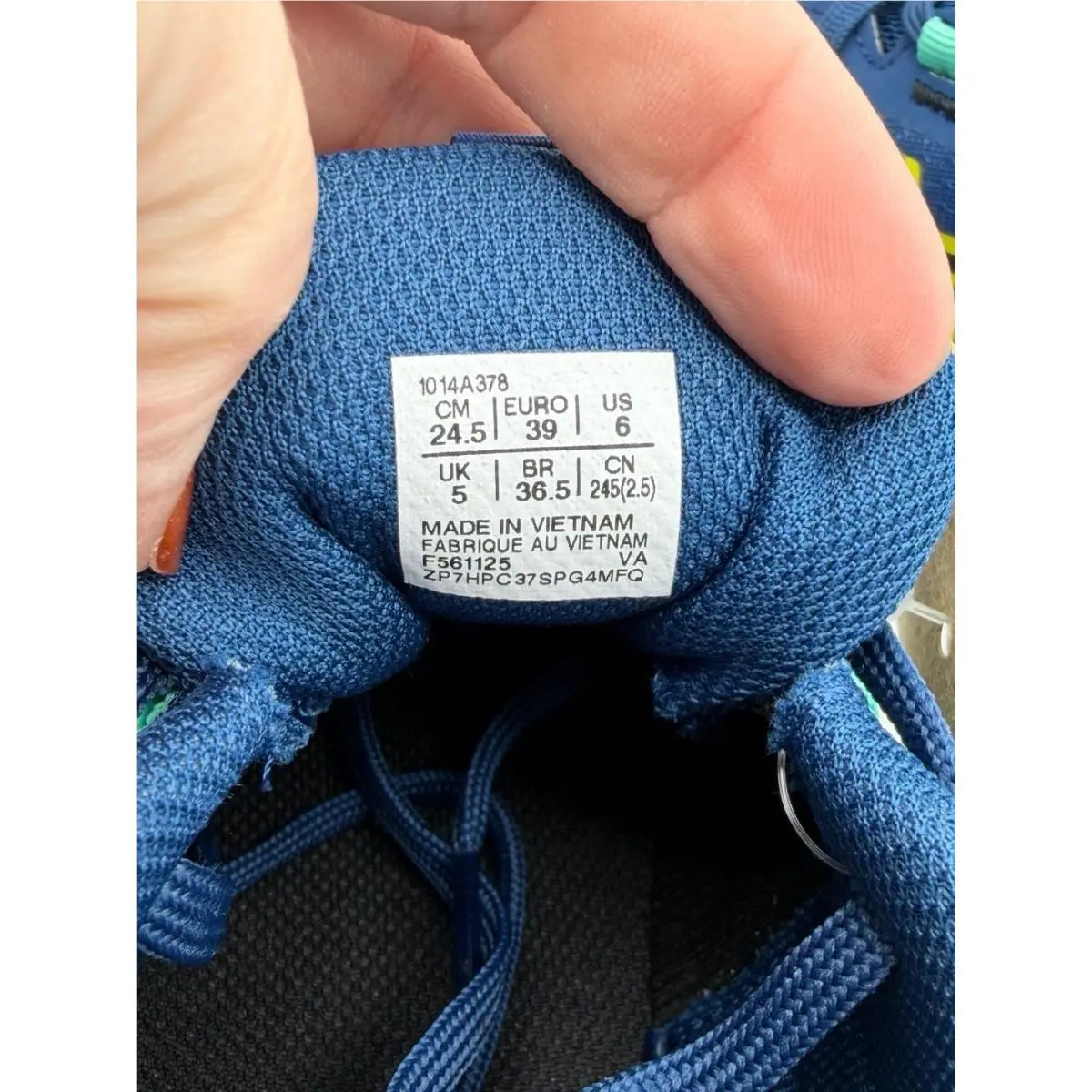 Asics shoes - Pre Venture 11 - Pre Venture - 1014A378-400 - Blue 6