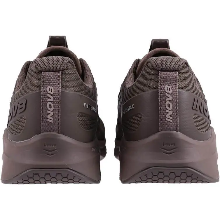 inov-8 shoes - Brown-Grey 2