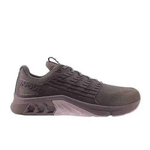 inov-8 shoes - Brown-Grey 5