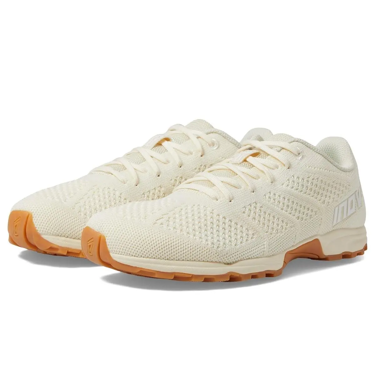 Inov-8 Flite 245 Womens Running Shoes Sneakers Athletic Ivory/gum Size 9 M