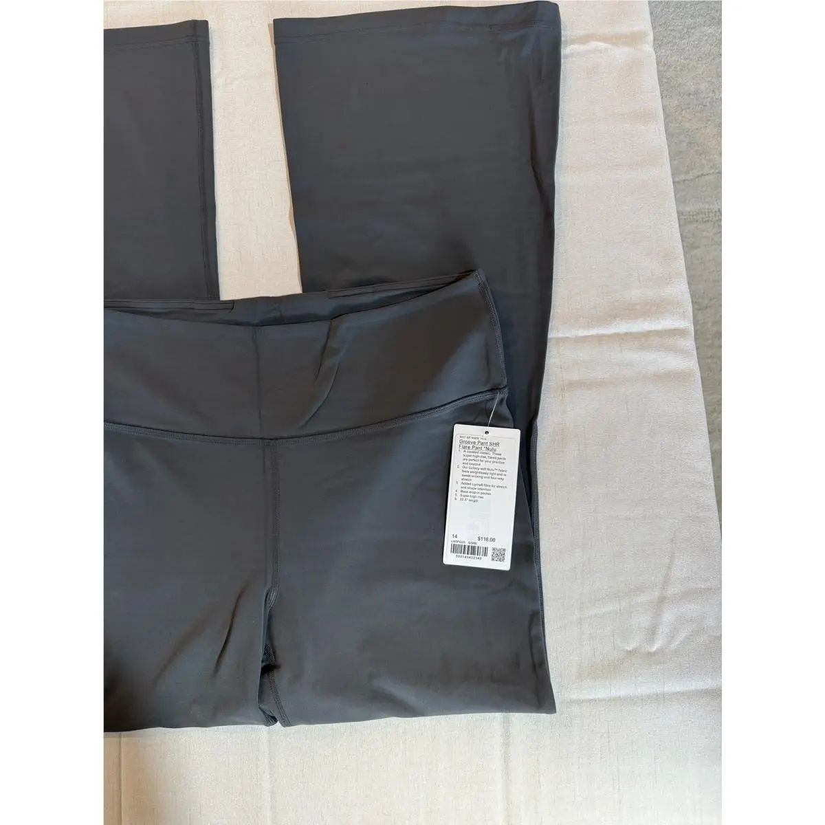 Lululemon clothing - LW5FG2S - LW5FG2S - Gray 8