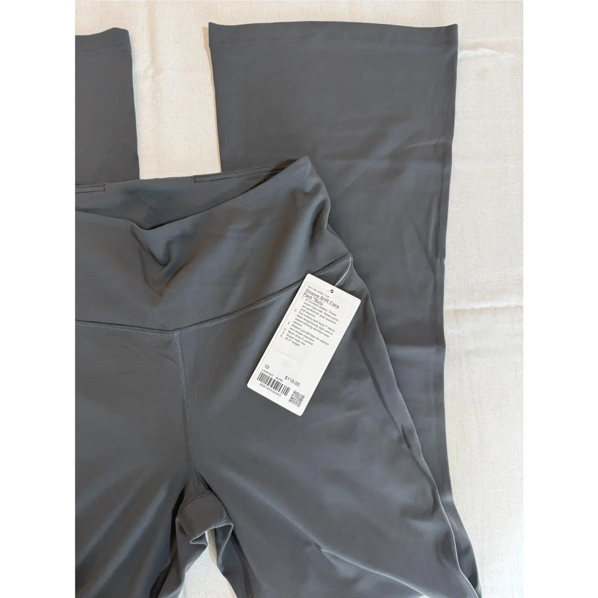 Lululemon clothing - LW5FG2S - LW5FG2S - Gray 0