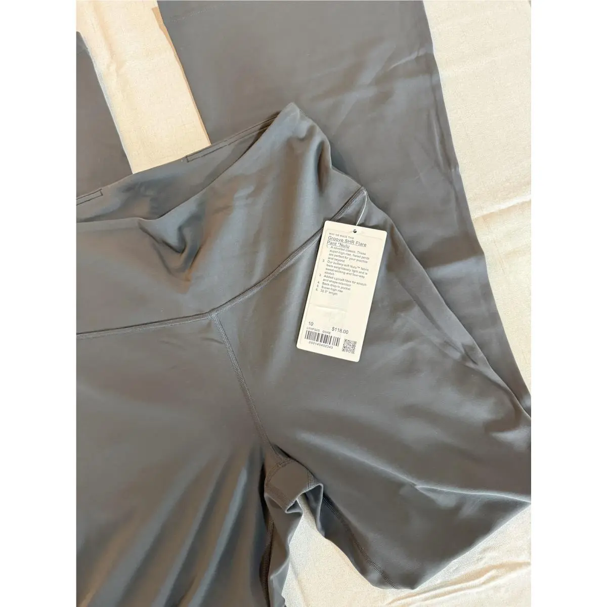 Lululemon clothing - LW5FG2S - LW5FG2S - Gray 5