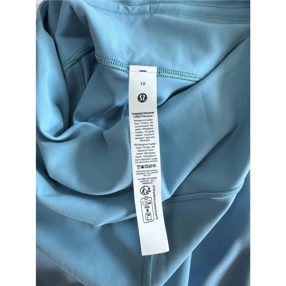 Lululemon clothing - Blue 6