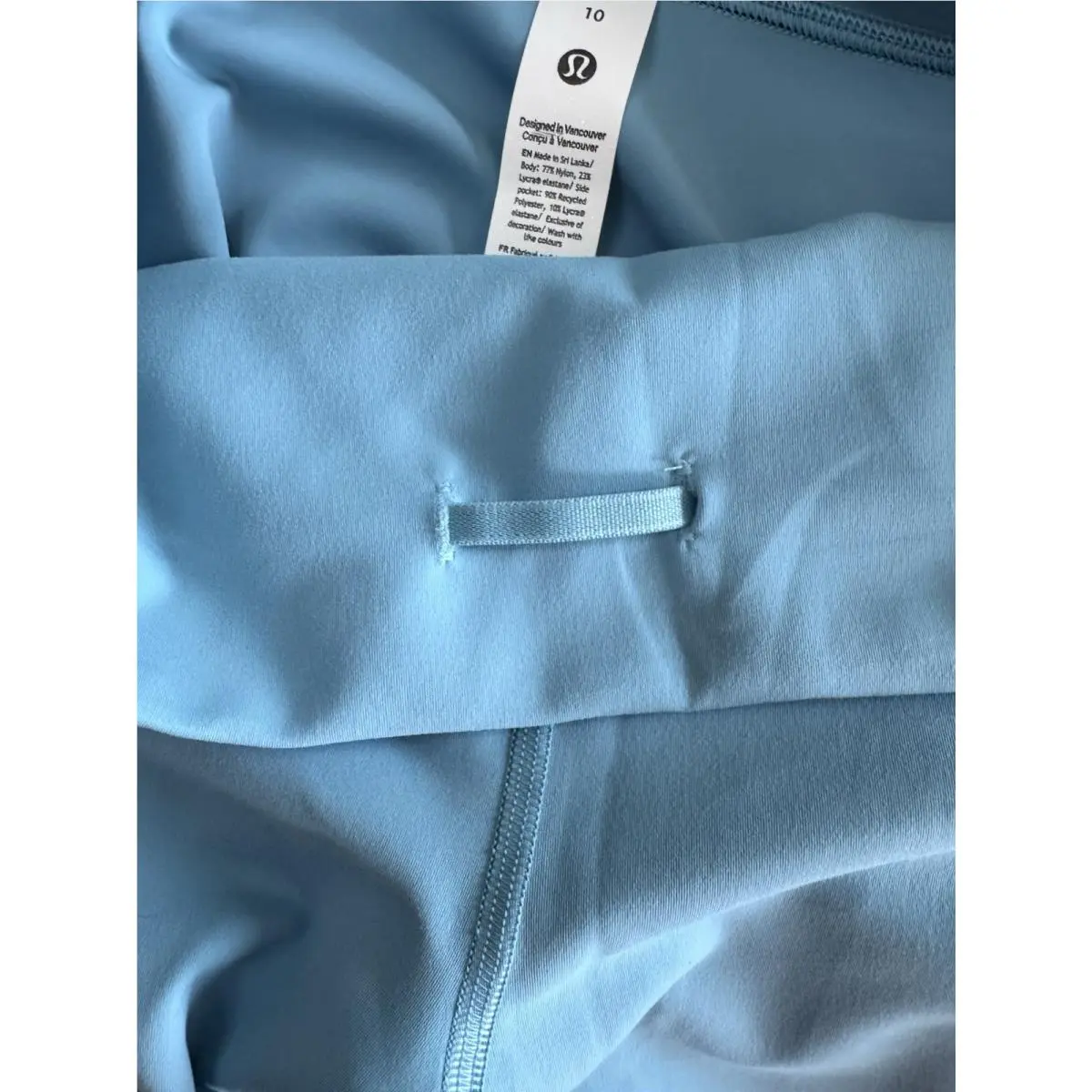 Lululemon clothing - Blue 7
