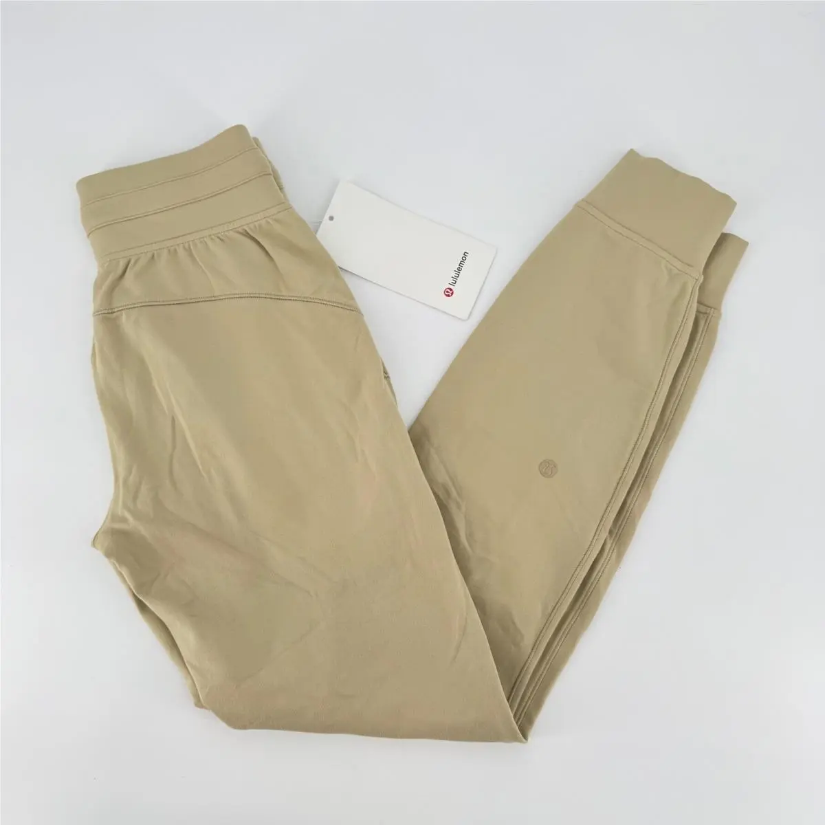Lululemon Ready to Rulu Jogger High Rise Trench Tan Beige LW5CP1S Size 0