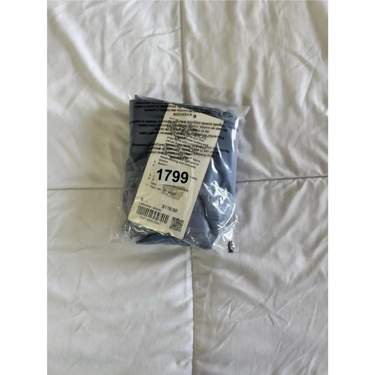 Lululemon clothing - Blue 9