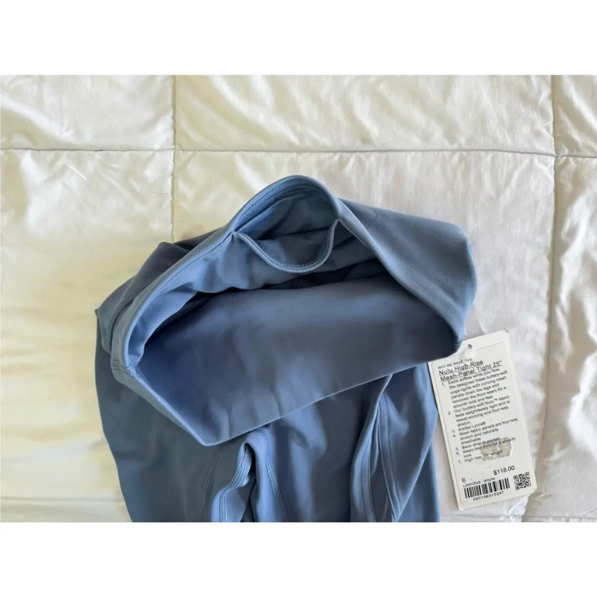 Lululemon clothing - Blue 5