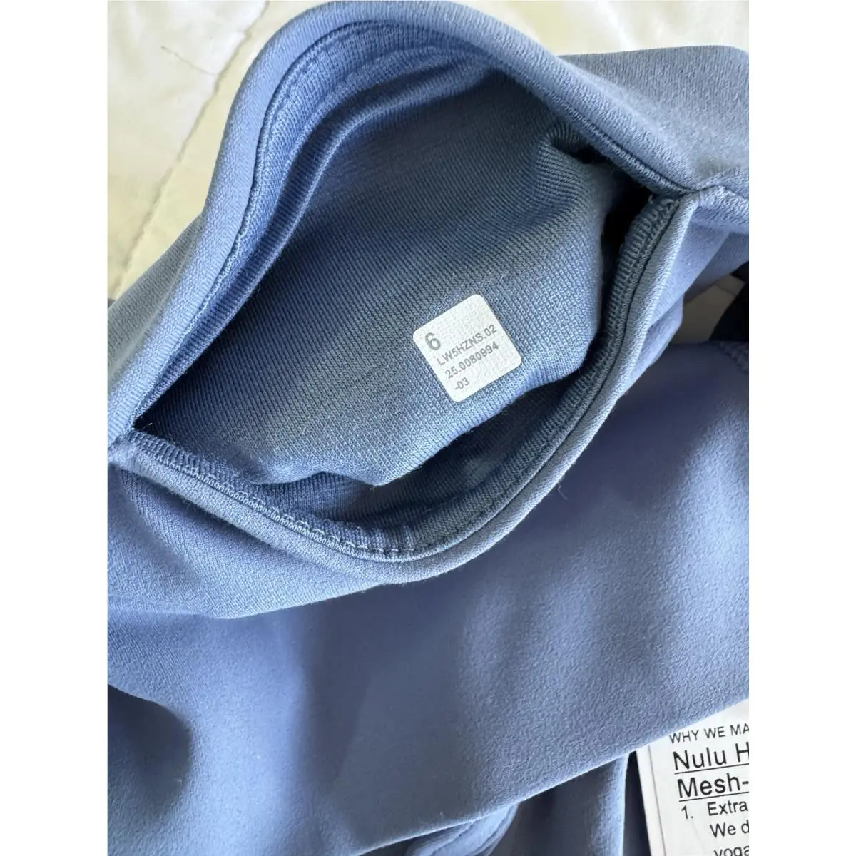 Lululemon clothing - Blue 6