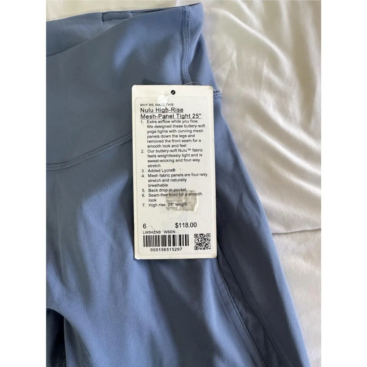 Lululemon clothing - Blue 0