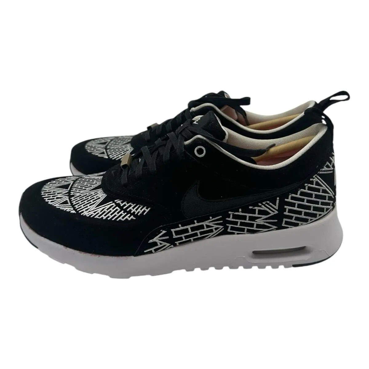 Nike shoes - Nike Air Max Thea - Air Max Thea - 847072001 - Black (UPC: 091201562534) 4
