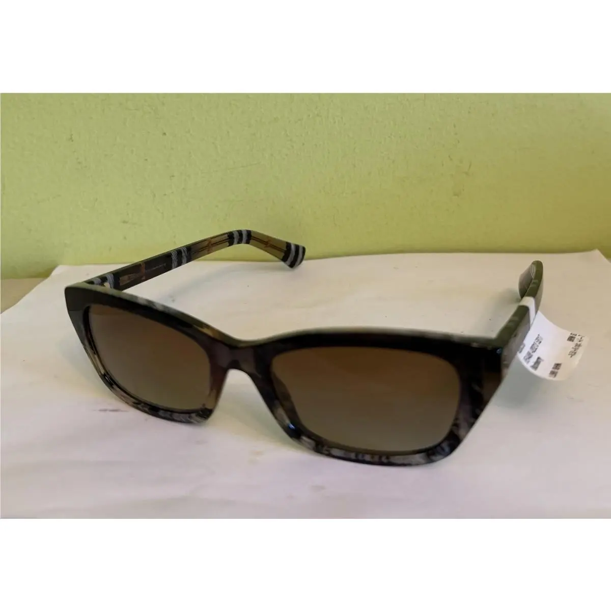 Burberry BE4488 420213 Check Gradient Sand Brown Gradient Sunglasses 52-17