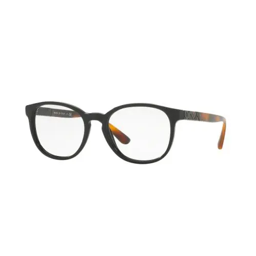 Burberry Eyeglasses BE 2241 3001 Black Frame 52mm Case
