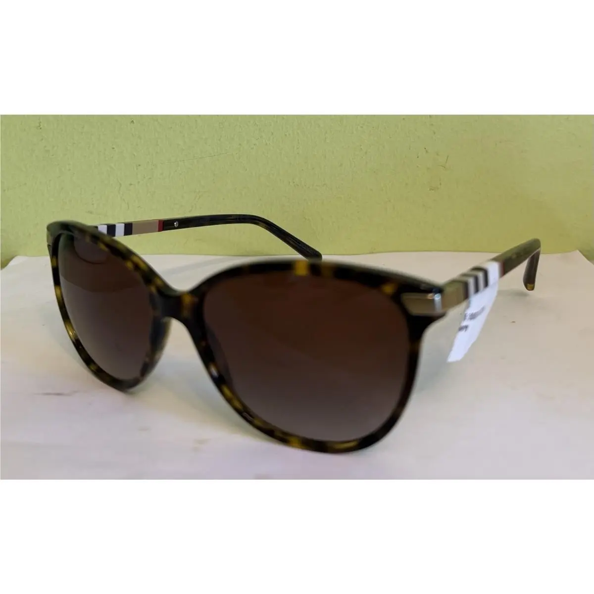 Burberry BE4216 300213 Dark Havana Polarized Brown Gradient Sunglasses 57-16
