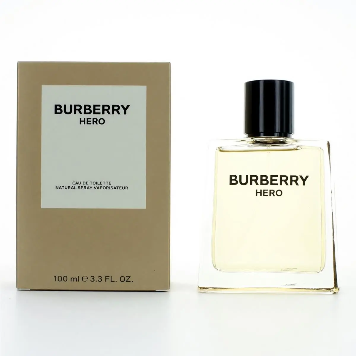 Burberry Hero by Burberry 3.4 oz Edt Spray For Men