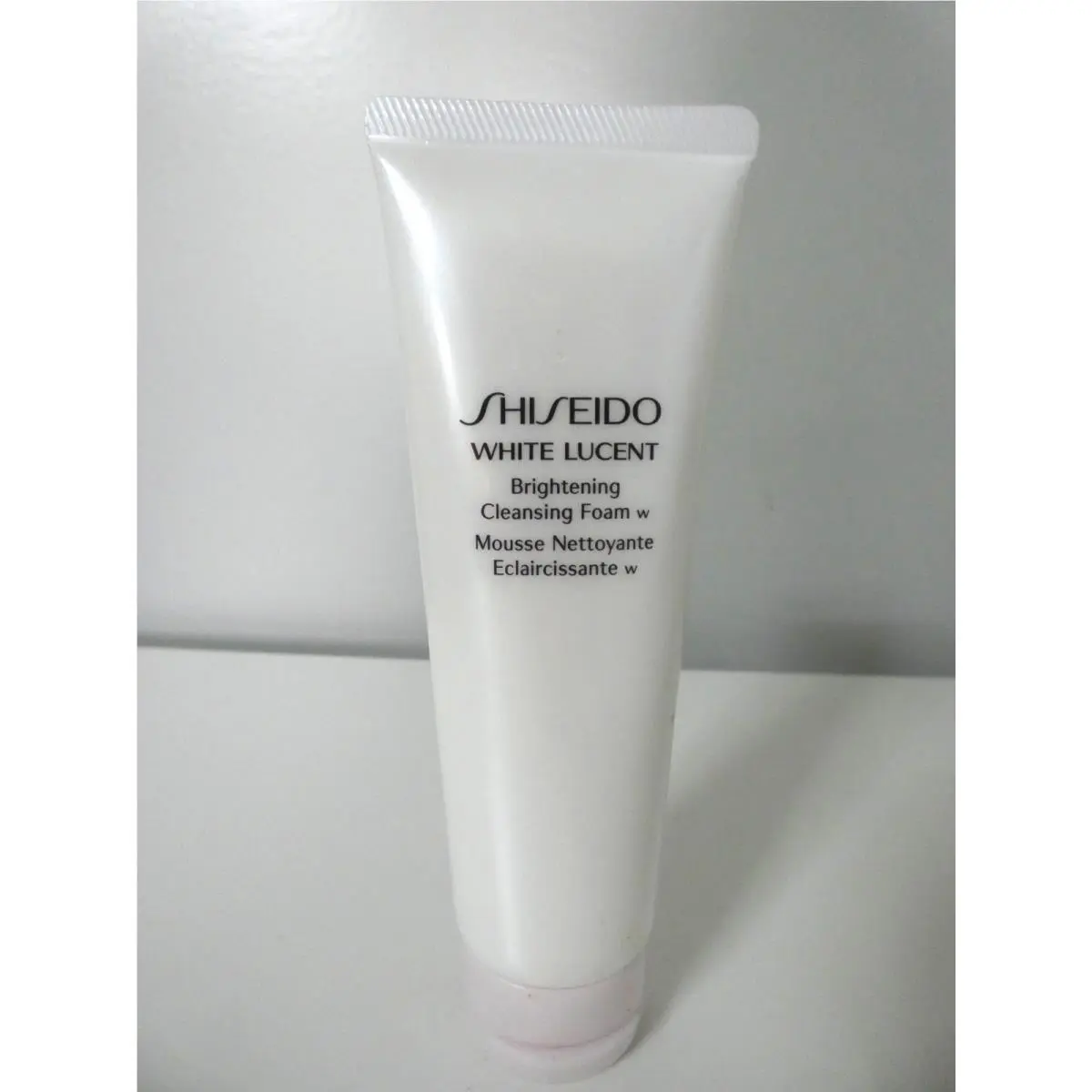Shiseido White Lucent Brightening Cleansing Foam 4.7 oz 125ml Full Size