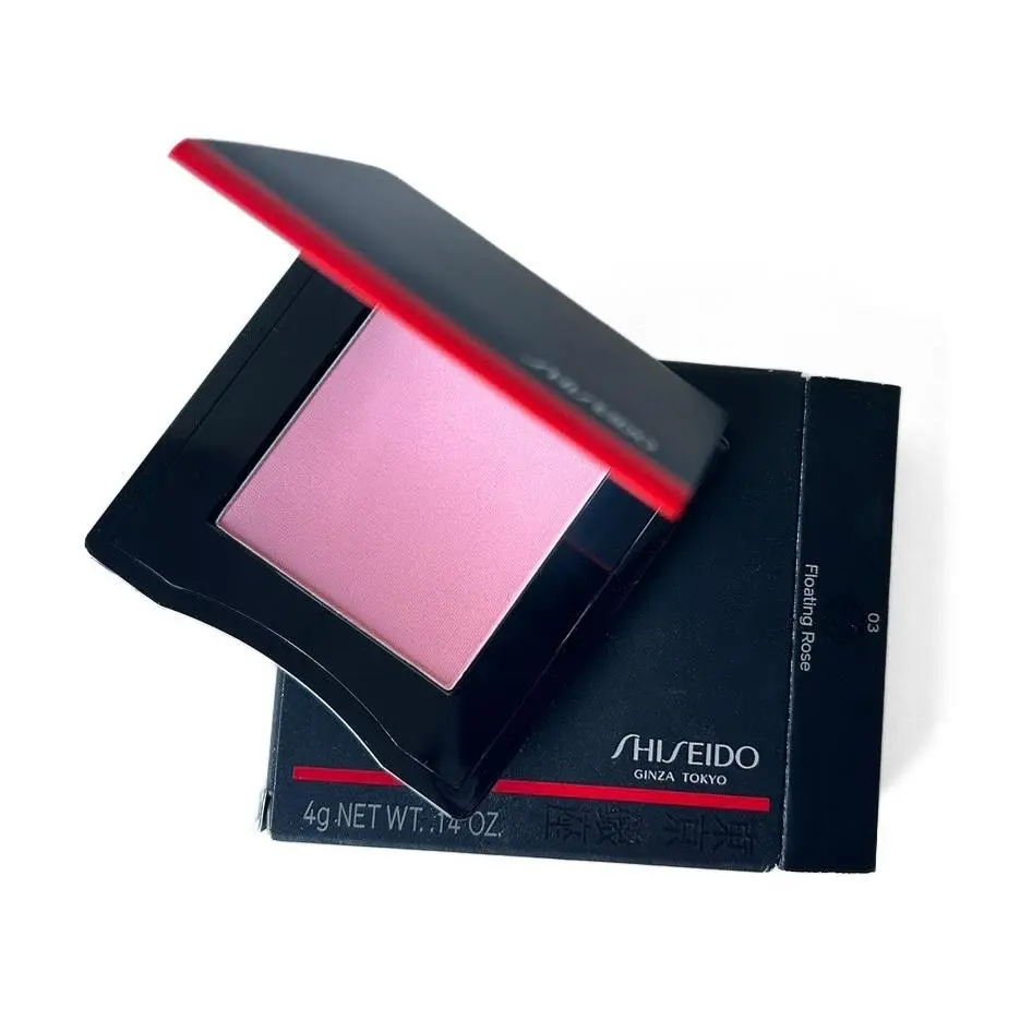 Inner Glow Cheek Powder Brush Powder 03 Floating Rose 4g by Shiseido