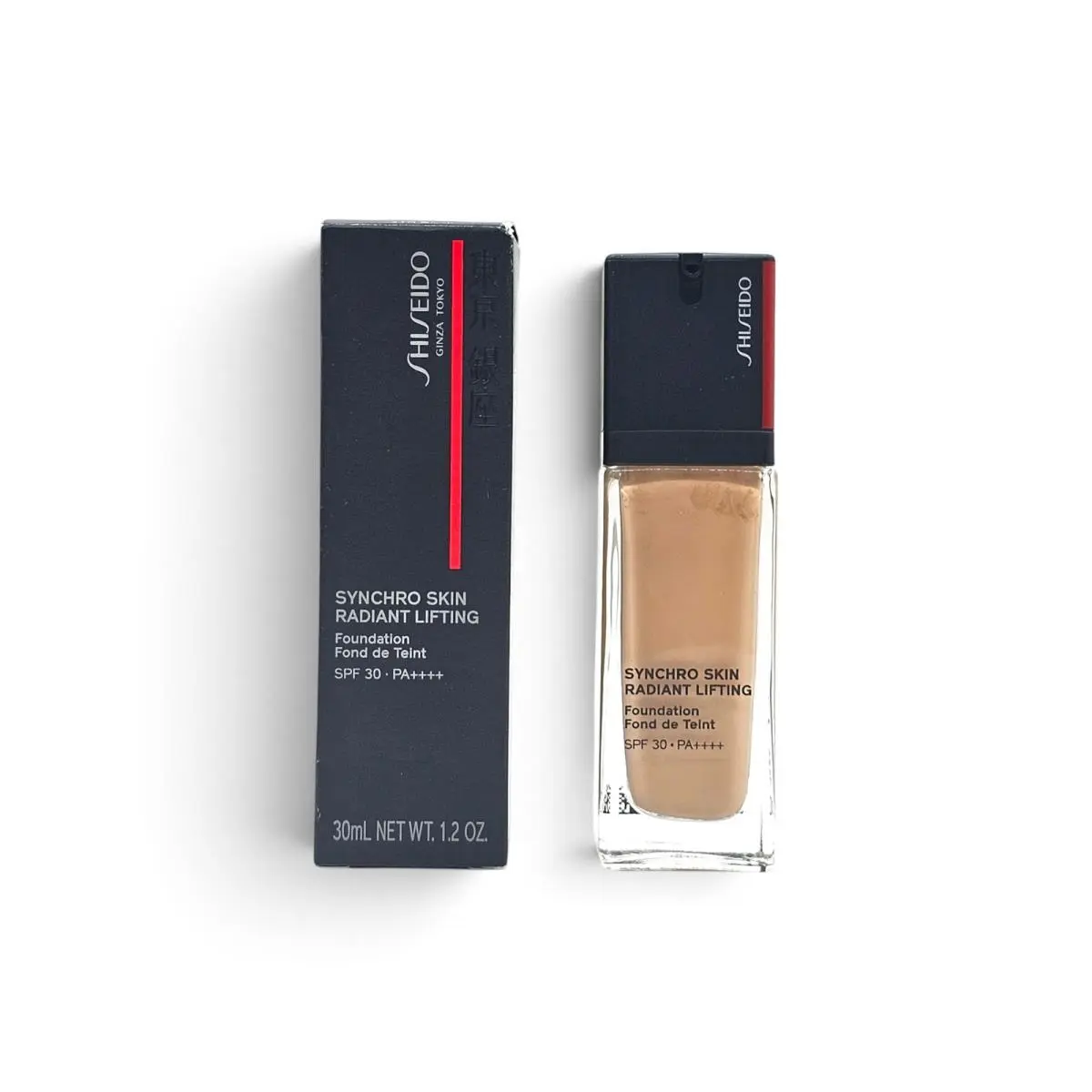 Synchro Skin Radiant Lifting Foundation Spf 30 Birch 210 1oz 30ml by Shiseido