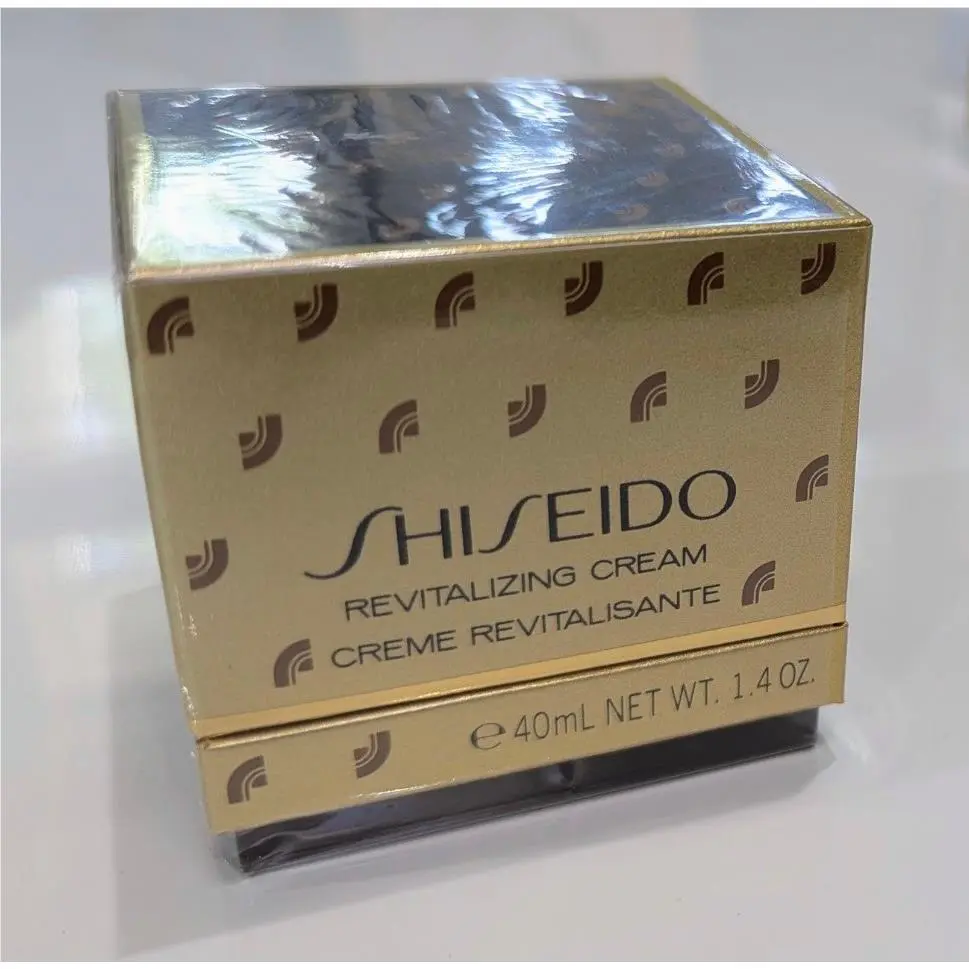 Shiseido Bio Performance Black and Gold Revitalizing Cream 40ml Rare