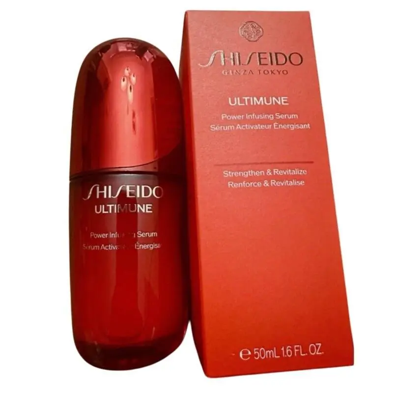 Ultimune Power Infusing Serum Fermented Camellia 1.6oz/50mL by Shiseido