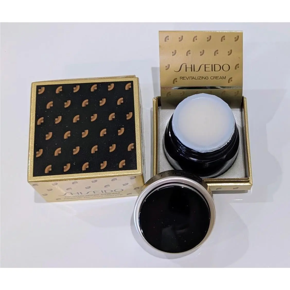 Shiseido Bio Performance Black and Gold Revitalizing Cream 40ml Rare