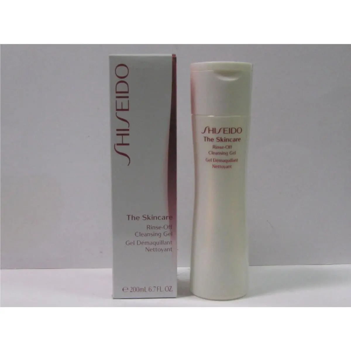 Shiseido The Skincare Rinse Off Cleansing Gel 6.7 oz